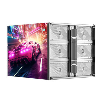 Ecrã LED externo sem óculos de alta definição gabinete de alumínio 480mm*320mm