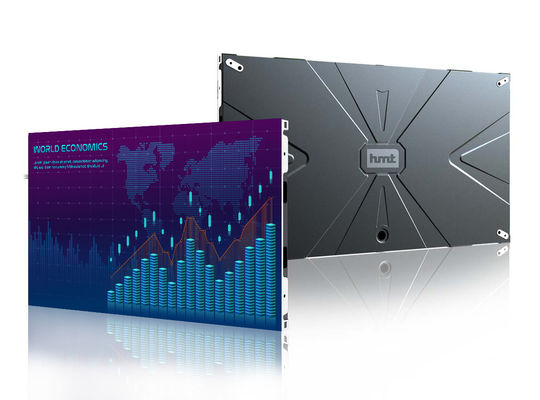 500-800cd/m2 Pequeno Pixel Pitch LED Display 3840HZ em cores completas