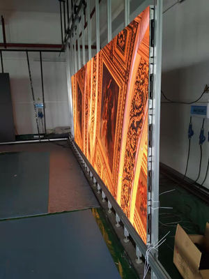 Alta atualização Pequeno Pixel Pitch LED Screen 1,2 mm Pequeno Pixel Pitch LED Parede