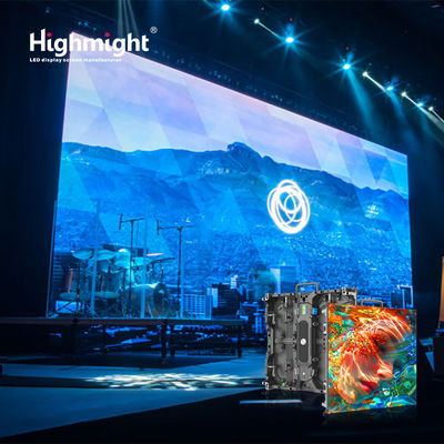 RH-A 3.9 Ecrã de LED exterior aluguel 500 * 500mm Para publicidade