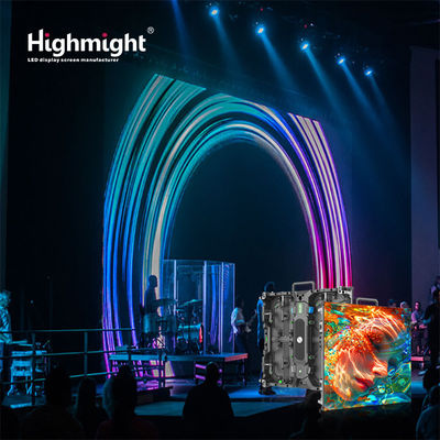 RH-A 3.9 Ecrã de LED exterior aluguel 500 * 500mm Para publicidade