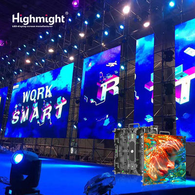 RH-A 3.9 Ecrã de LED exterior aluguel 500 * 500mm Para publicidade