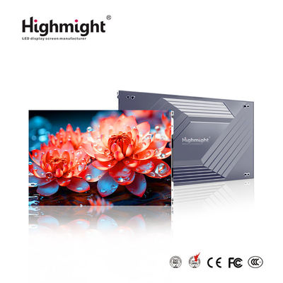 Série COB-Z Pequeno Pixel Pitch LED Screen Ultra fina à prova de poeira à prova de choques