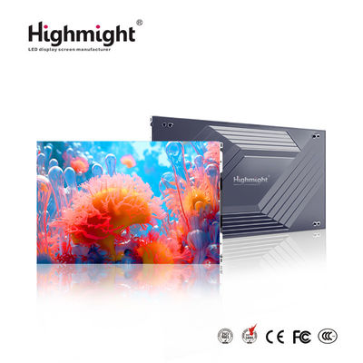 Série COB-Z Pequeno Pixel Pitch LED Screen Ultra fina à prova de poeira à prova de choques