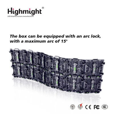 Indoor RH-B PH3.91 Full Color Rental LED display screen video wall. Pode ser emoldurado livremente