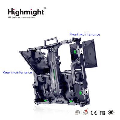 Indoor RH-B PH3.91 Full Color Rental LED display screen video wall. Pode ser emoldurado livremente