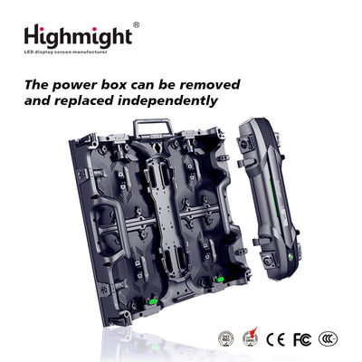Indoor RH-B PH3.91 Full Color Rental LED display screen video wall. Pode ser emoldurado livremente