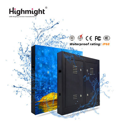 Ecrã de visualização LED 3D para olho nu em exterior personalizado 320mmx160mm