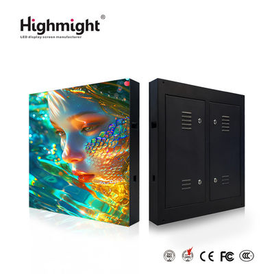 Ecrã de visualização LED 3D para olho nu em exterior personalizado 320mmx160mm