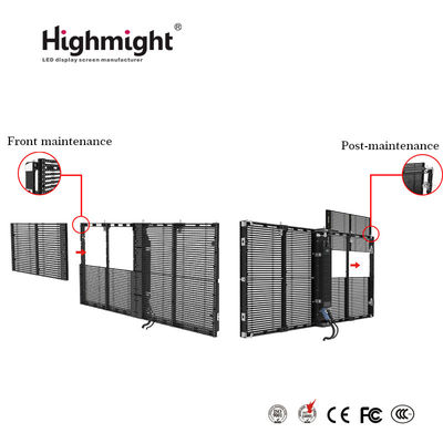 500 mm*1000 mm TRA-F PH3-7 montador modular exterior de alta luminosidade