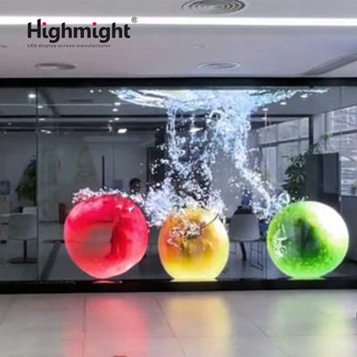 JL-8 Full Color LED Crystal Film Screen Fácil de instalar Design durável