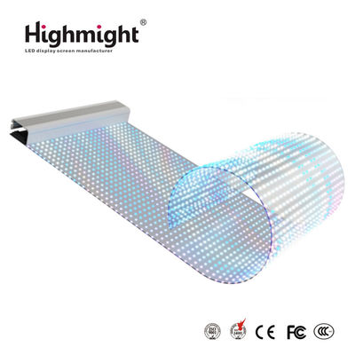 JL-15 Ecrã de filme de cristal LED holográfico multifuncional para publicidade e exposições