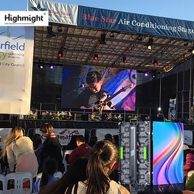 A série RS-B é a melhor escolha para o aluguel de telas de display LED para eventos de palco