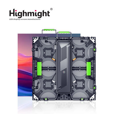 Display a cores para uso interno e externo, instalação e desmontagem rápidas de ecrã LED de aluguer