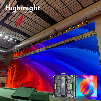 P3.91 Ecrã LED de aluguer ao ar livre IP65 nível de proteção elevado, claro e visível