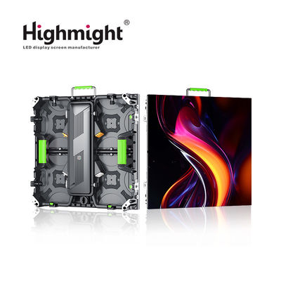 Ecrã de aluguer de LED 4K ultra-claro série RS-B Cores realistas, imagens ultra-delicadas