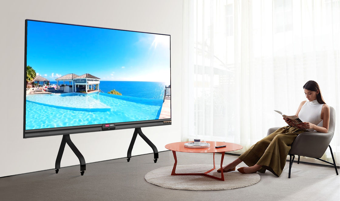Ecrã de Display LED Indoor Inteligente All In One HMT-AM Material de alto padrão