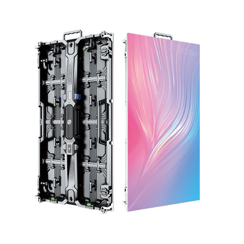 Full Color PH3.91 Indoor LED Screen Display 500*1000mm Alto desempenho