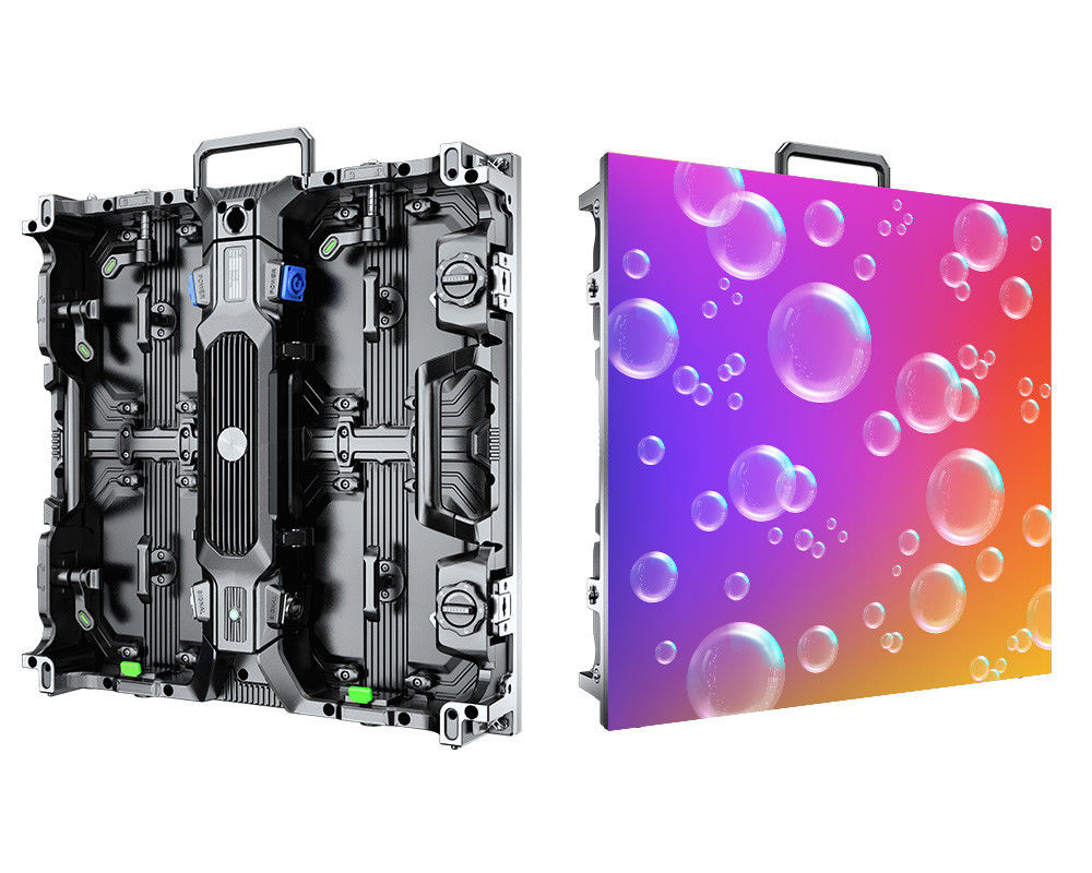 Ultra Light Rental LED Display Screen RH-A 2.6 Exterior Full Color LED Screen