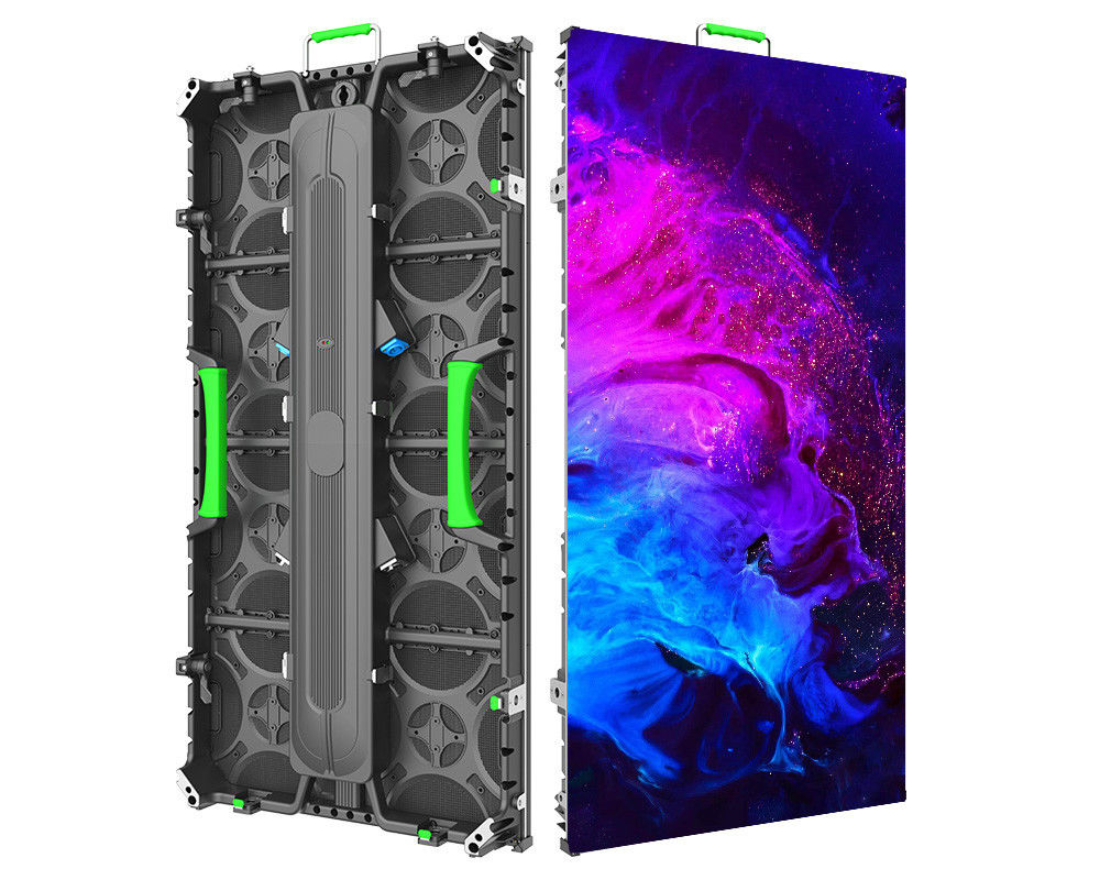 IP30 Display LED de aluguer Painel de ecrã LED de interior de cores completas leve