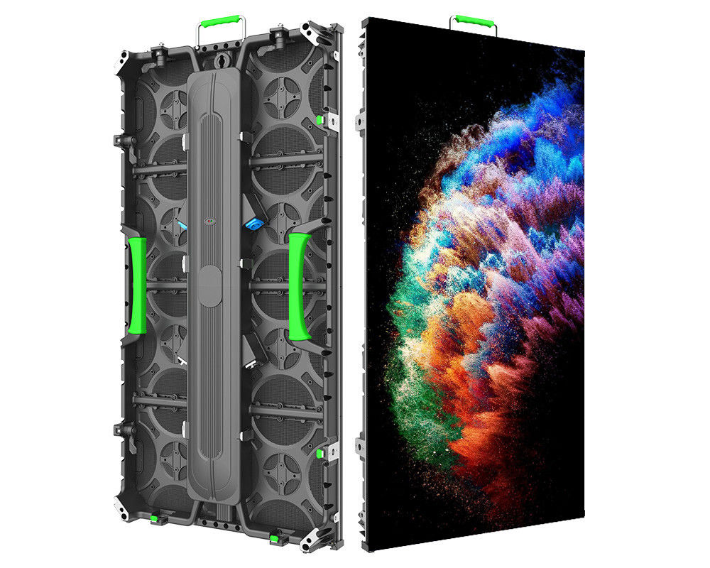 PH2.976 Ecrã LED Full Color Exterior Aluguer Alto brilho 500mm*1000mm