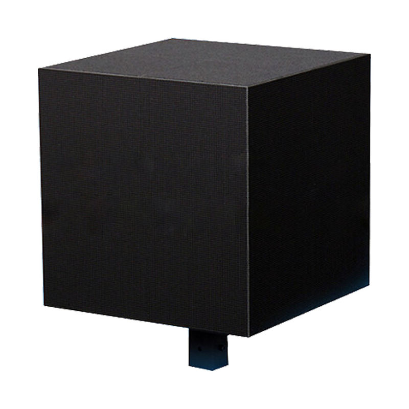 Hexagon Cylinder Custom LED Display Full Color Large Load Modular Assembly