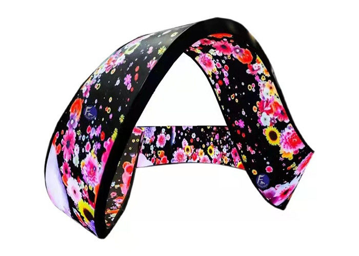 HMT-SA-P2.5 Display LED de estágio Full Color Curved Outdoor LED Screen