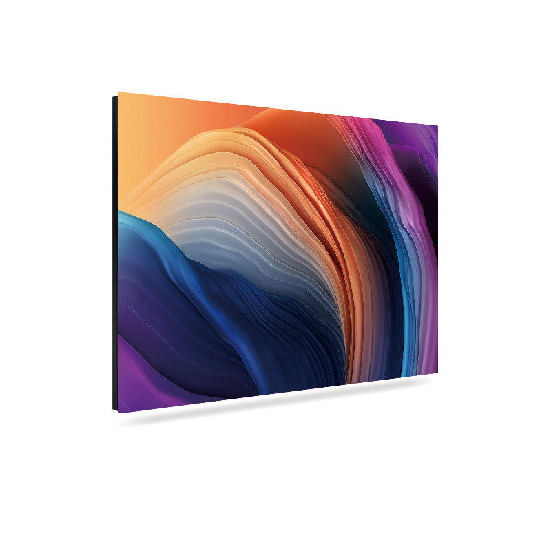 LED Full Color Video Wall, High Brightness Indoor LED Screen para publicidade