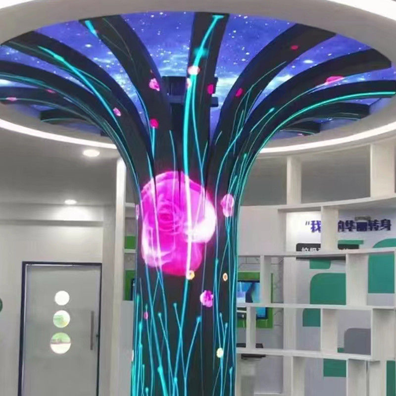 Soluções de módulos LED suaves da série SR-M com cores ricas, alto brilho e curvatura de 140°