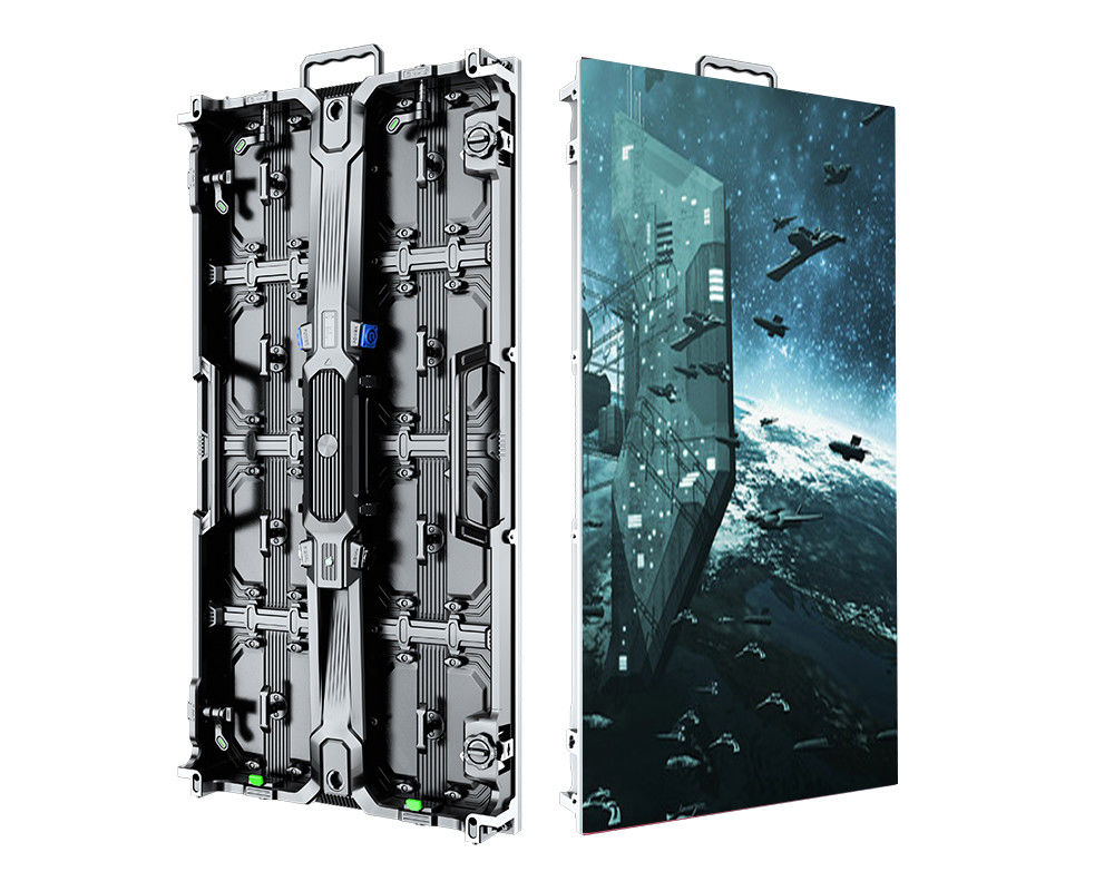 RH-A 2.6 Painel LED de 500*1000mm para publicidade a cores inteiras