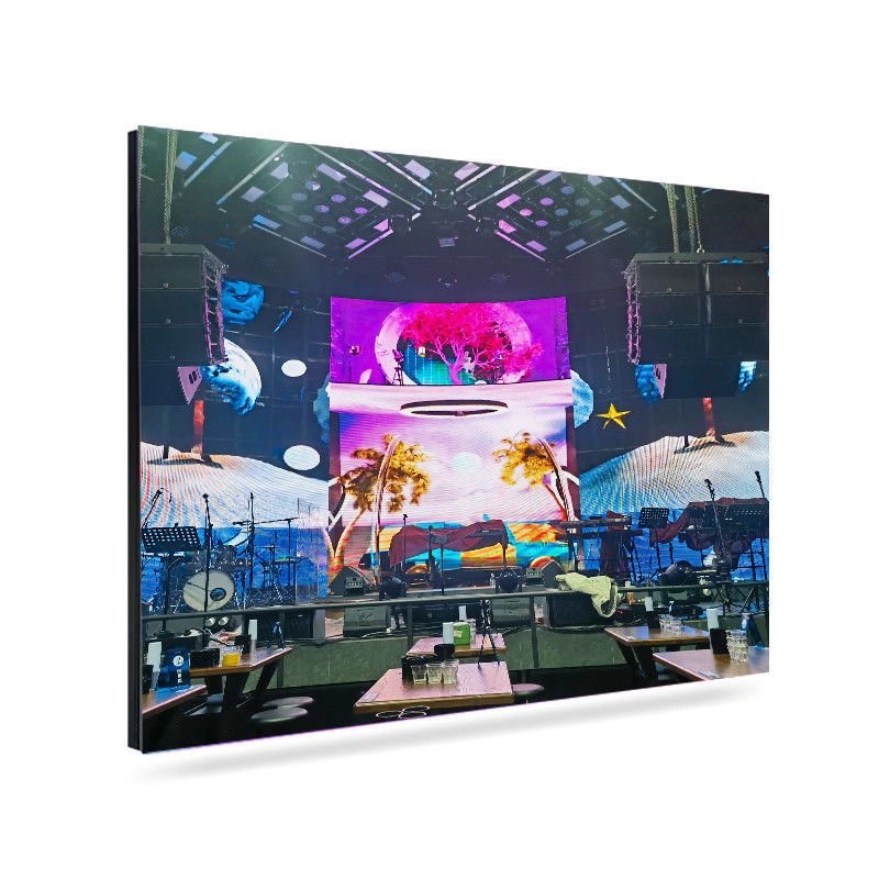 V-PH4 256mmx128mm Display de publicidade LED Indoor LED Video Wall Full Color