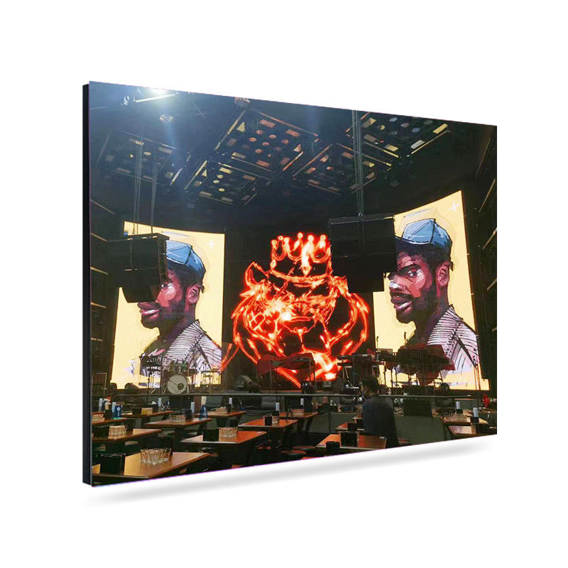 Ecrã de publicidade interior Full Color LED Video Wall Display V PH2 256mmx128mm