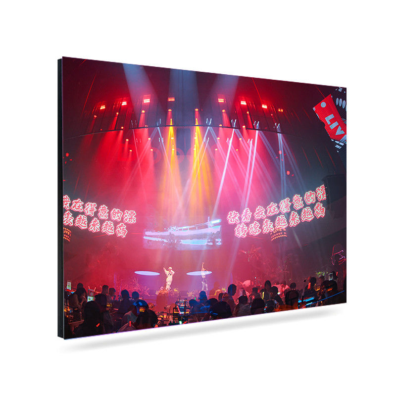 P PH2 320mmx160mm Indoor LED Full Color Display / Publicidade LED Video Wall