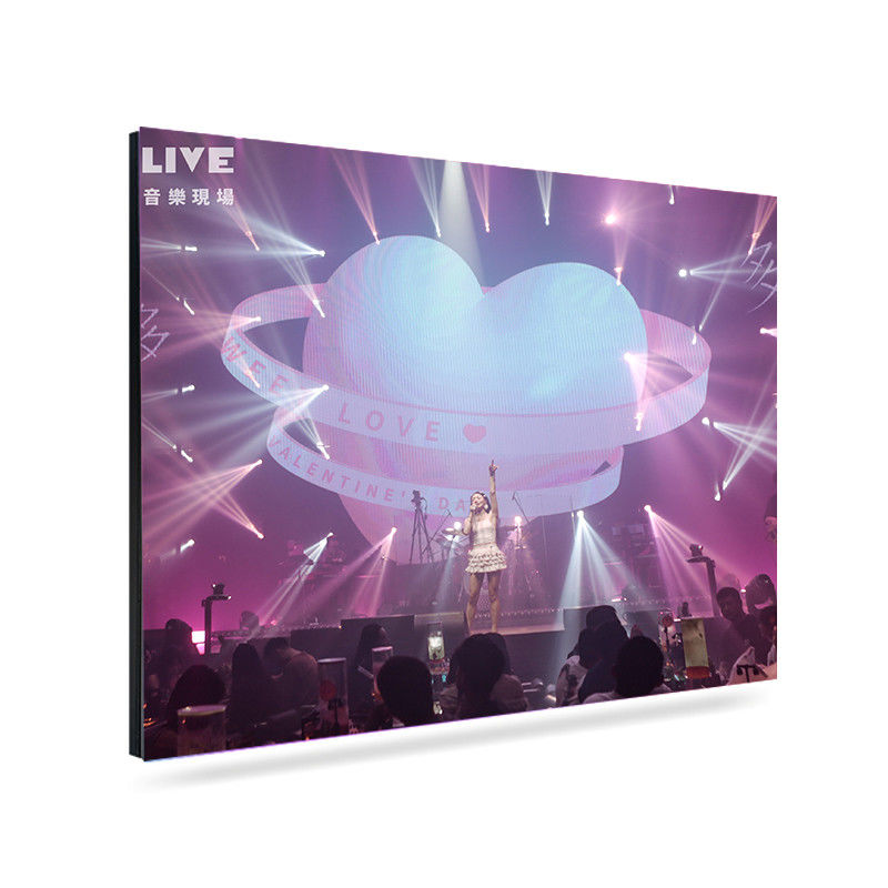 Ecrã LED de interior a cores completas Ângulo de visão amplo P PH5 320mmx160mm