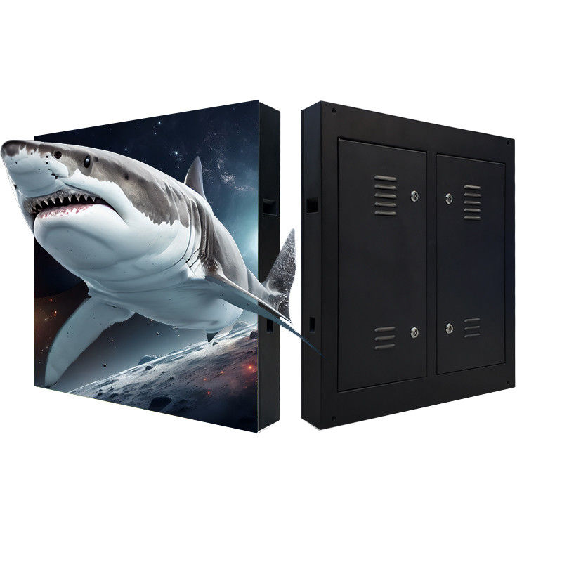 FM-B PH4 tela de exibição LED exterior personalizada 256mmx128mm Alto contraste grande ângulo de visão