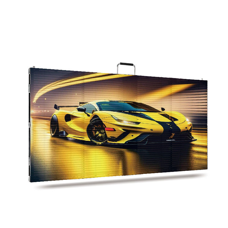 TRA-M PH10-10 1000*1000 Indoor Transparent LED Display Material do gabinete Alumínio