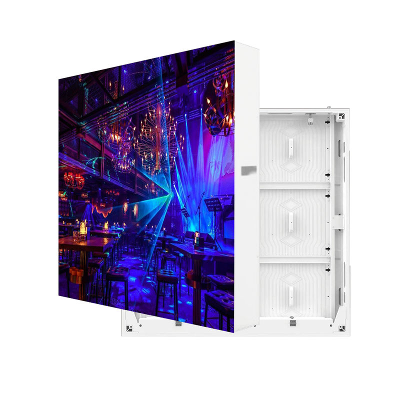 Armário de alumínio tela LED exterior 480mm*320mm tela 3D de alta definição sem óculos