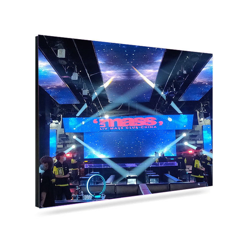 P PH4 Ecrã LED interior 256mmx128mm Display LED em cores inteiras de pequeno passo