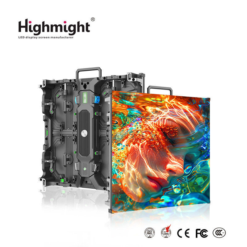 RH-A 3.9 Ecrã de LED exterior aluguel 500 * 500mm Para publicidade
