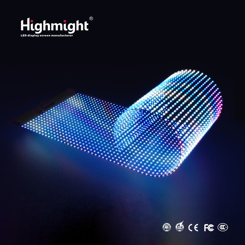 Economia de energia Ecrã de filme de cristal LED a cores inteiras Modelo JL-P5 Consumo e economia de custos