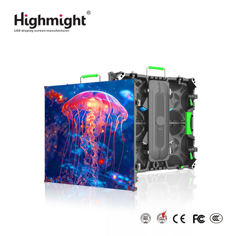 500mm*500mm RS-A 3.9 Ecrã LED de uso multi ocasião interior aluguel