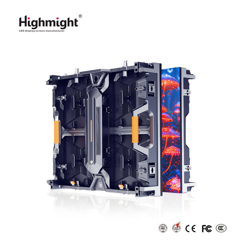 RH-C 3.91 Série LED Stage Rental Screen Full Color Waterproof Quick Disassembly Mobile LED Rental Display