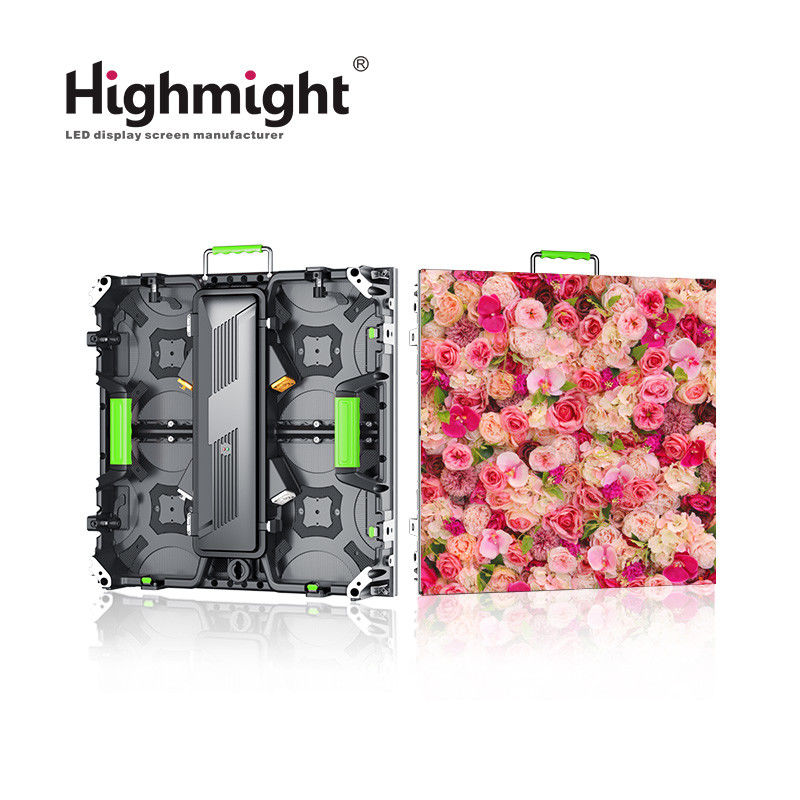 Ecrã de aluguer de LED 4K ultra-claro série RS-B Cores realistas, imagens ultra-delicadas